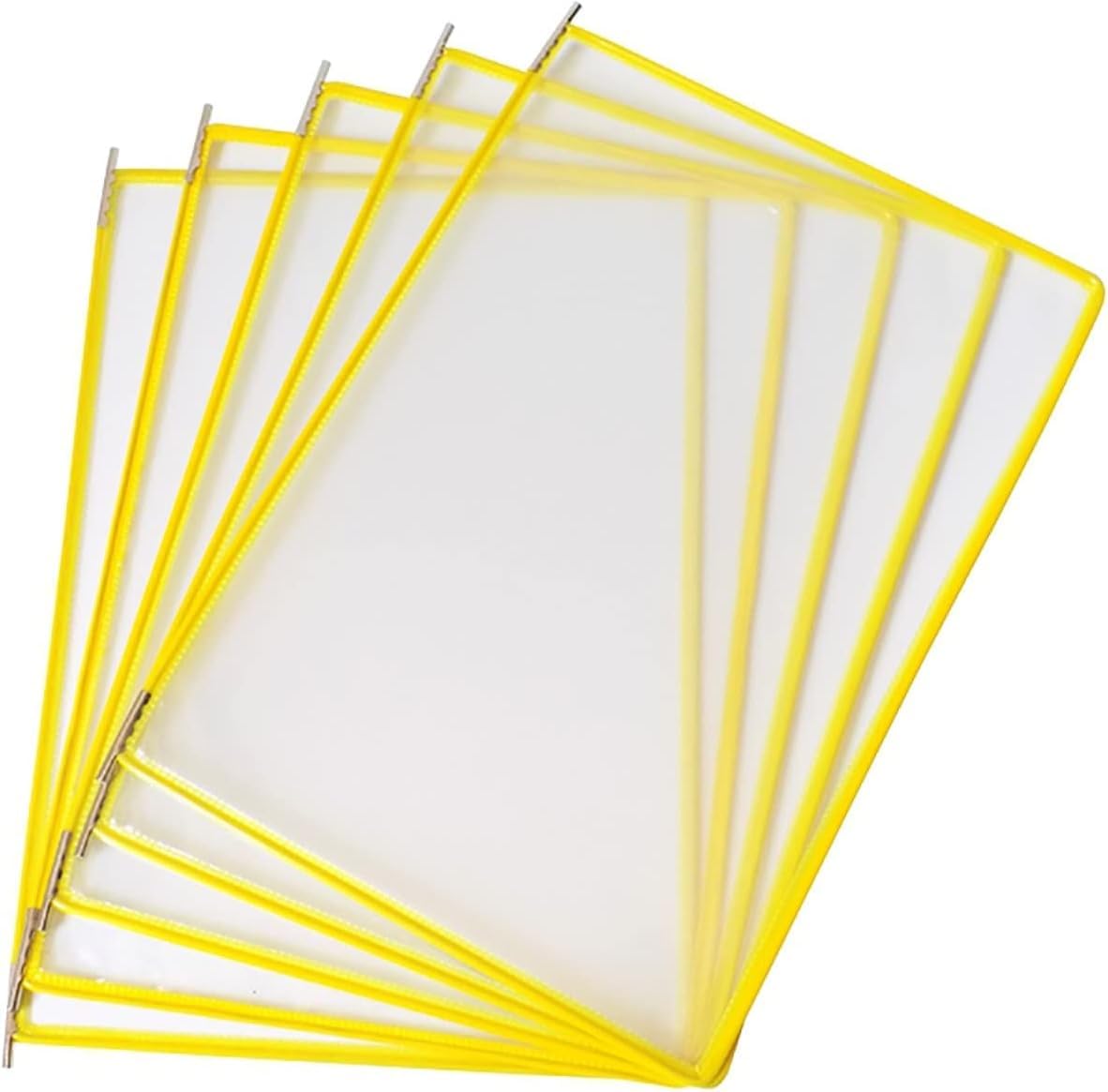 10 paneles expositores, soporte for lista de precios A4, Sistema de pa(Panels B A4 Letter)