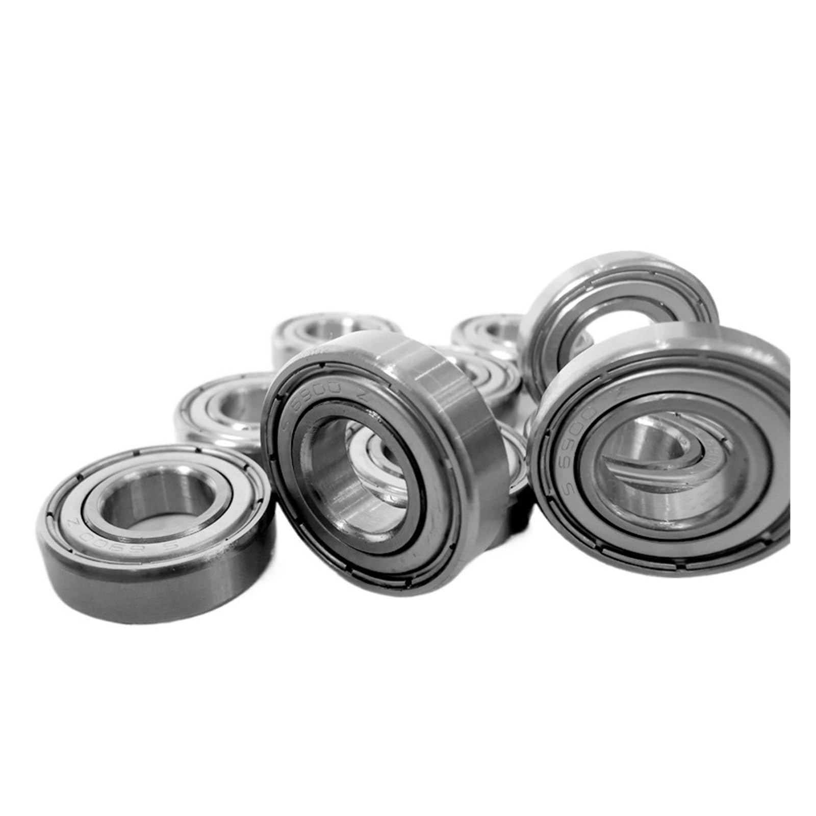 2 roulements en acier inoxydable 304 (6000, 6001, 6002, 6003, 6004, 6005, 6006, 6007, 6008, 6011, ZZ)(304 S6005 25x47x12mm)