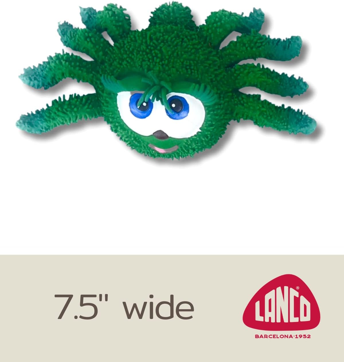 Lanco 子犬 歯固め 噛むおもちゃ - きしむ犬のおもちゃ - ラテックス/ゴム - 赤ちゃん用おもちゃとして安全なサティ規格に