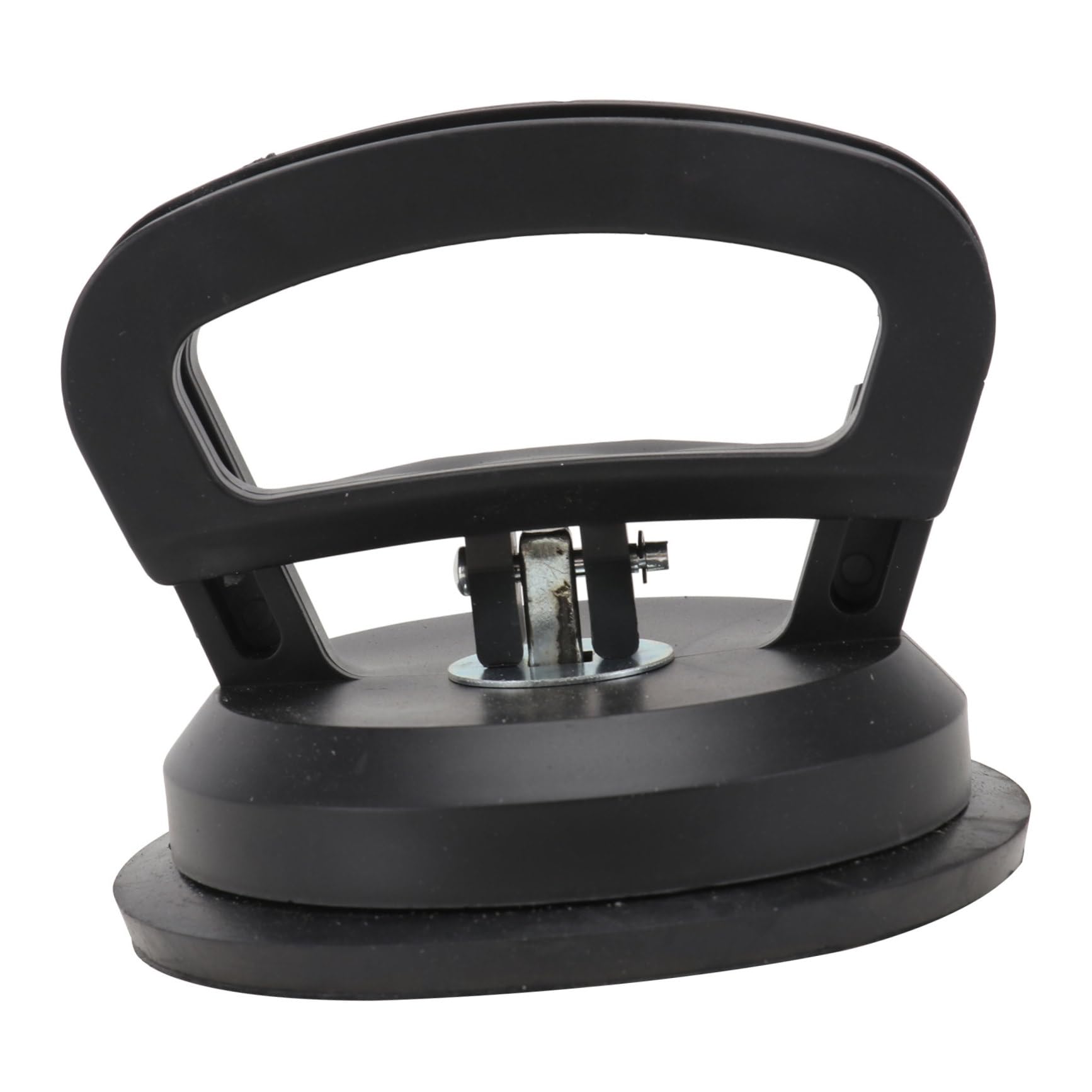 Veemoon 1pc Vacuum Suction Cup Glass Lifting with Safety Lock Design for Quick Release for Lifting Glass Tiles and Heavy Objects Black