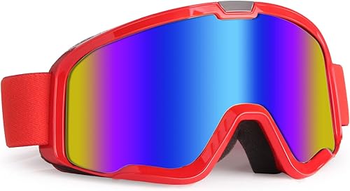 Miniatura 52 de Gafas de motocicleta para hombres y mujeres, gafas de motocross, de ATV, gafas para montar, gafas de deportes de potencia, gafas para todoterreno