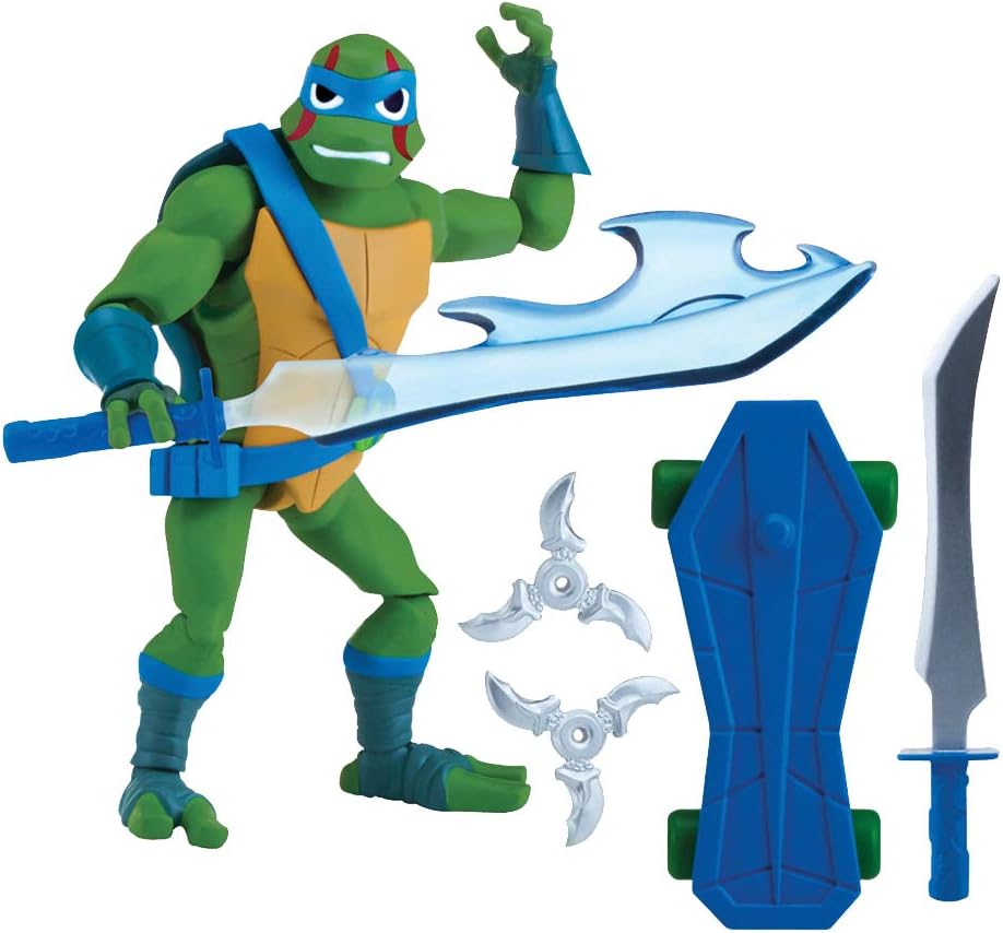 Teenage Mutant Ninja Turtles TUAB0300 The Rise Leo The Cool Guy Action Figure