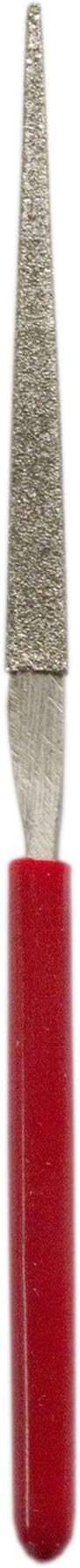 Excel Diamond File (Knife Edge Profile) Total Length 160 mm Diamond Coating Length 75 mm, Diameter 3mm