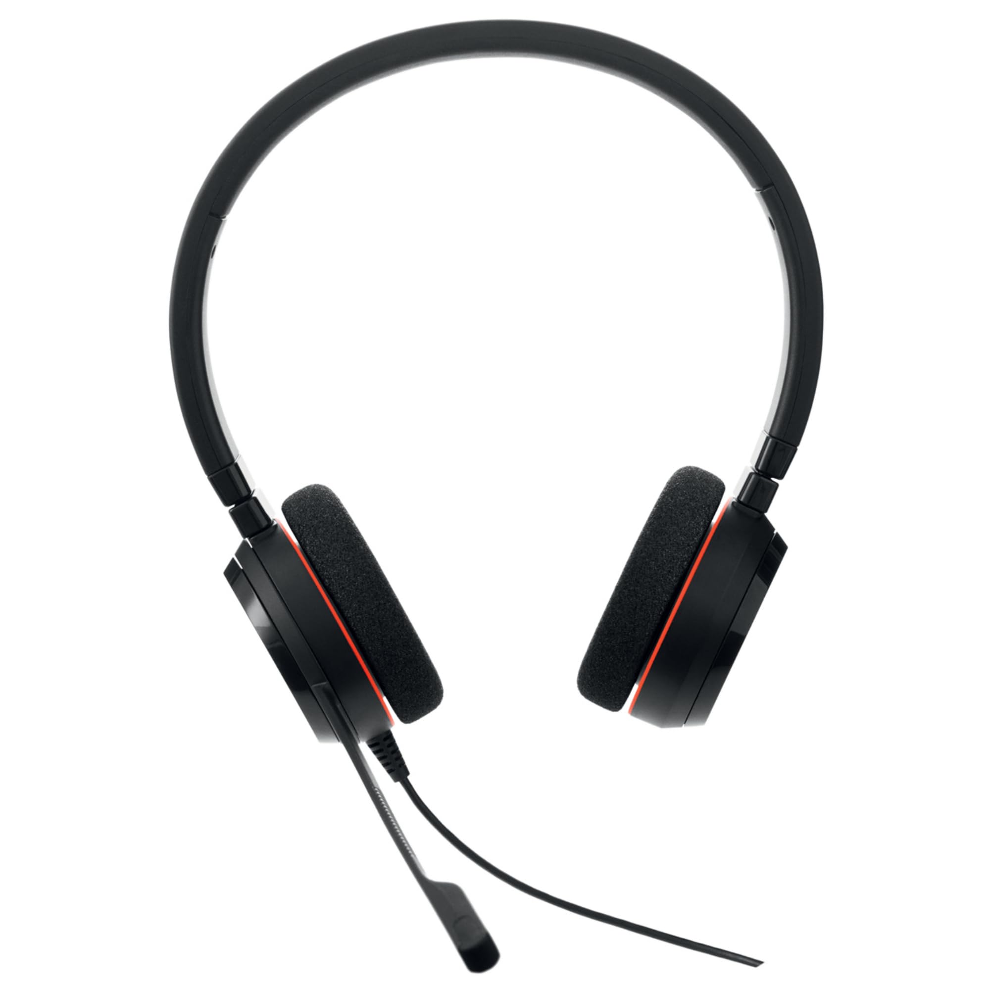 Jabra Auriculares con Micrófono Evolve 20 MS Negro