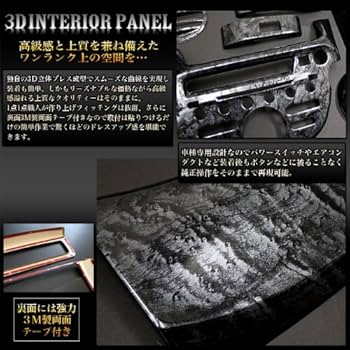 FIT GE8 インテリアパネル２点セット 楽天市場】フィット GE6 GE7 GE8 GE9 3D インテリアパネル 立体