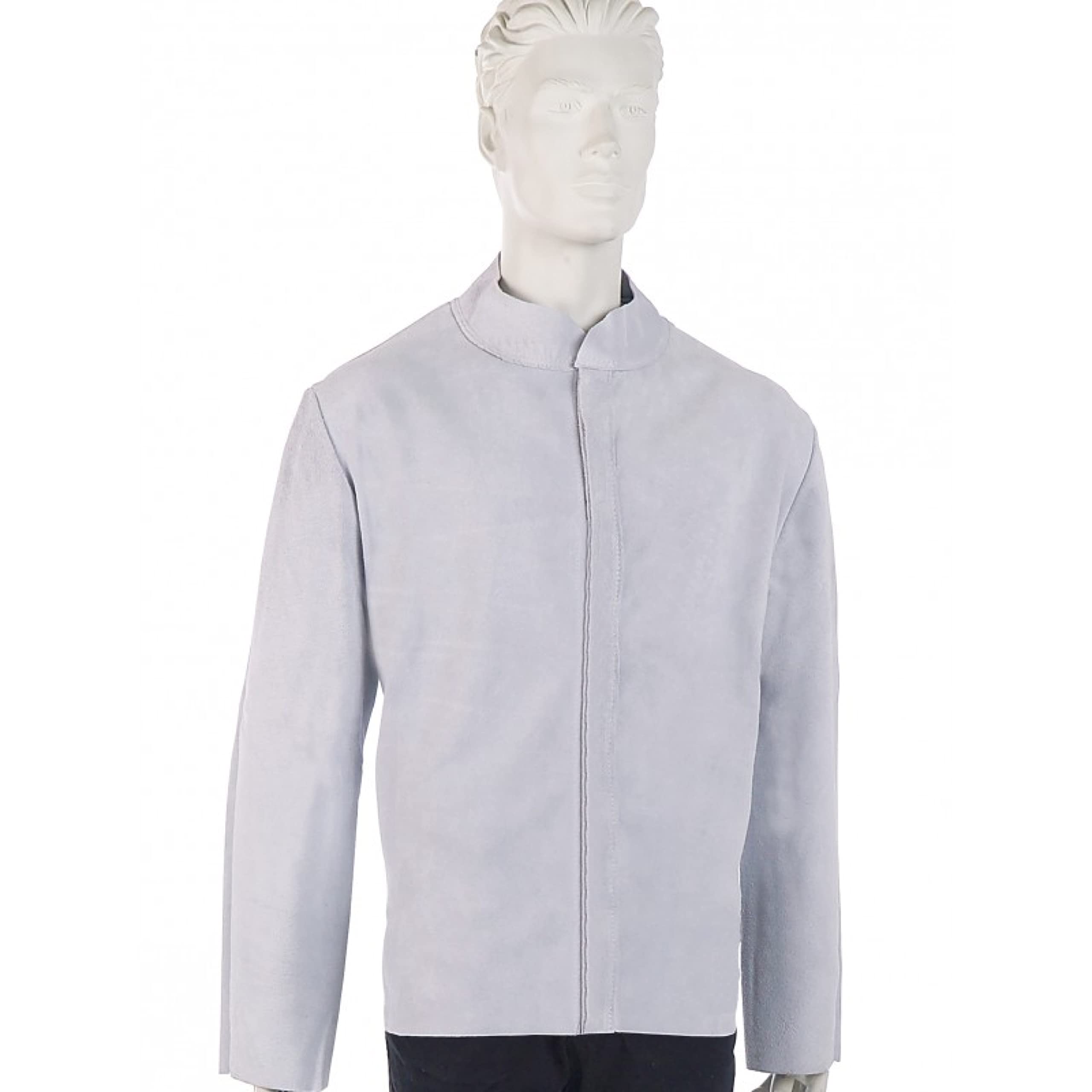 Chaqueta SINGER para soldador - Piel cruda - Talla L - SOUDAVL