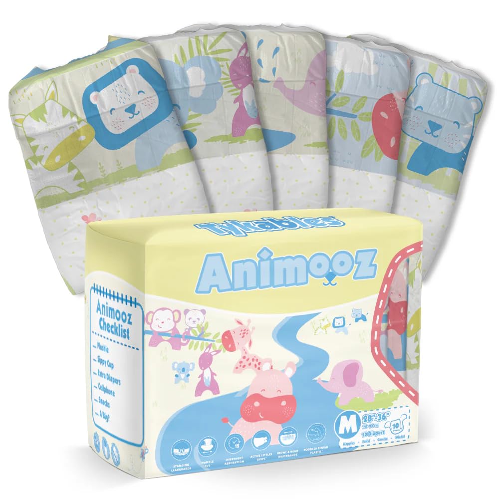 Animooz - Medium - Pack of 10