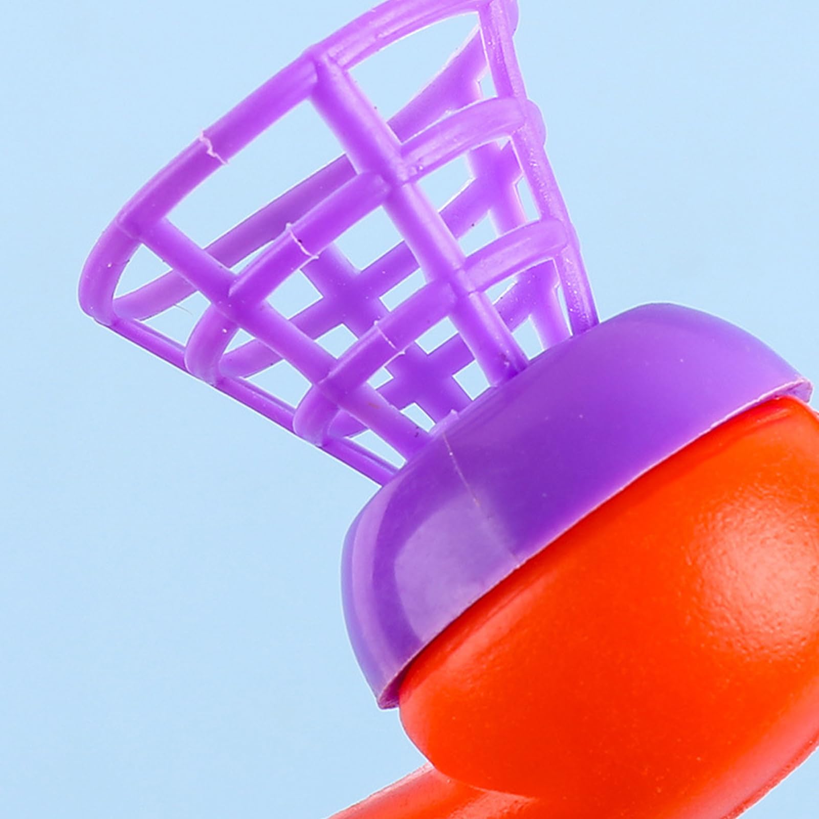 Palline soffianti per Il Controllo della respirazione - Confezione da 10 con cannucce, Gioco di di bilanciamento della destrezza, Giocattolo affidabile per alleviare la consapevolezza e l'ansia