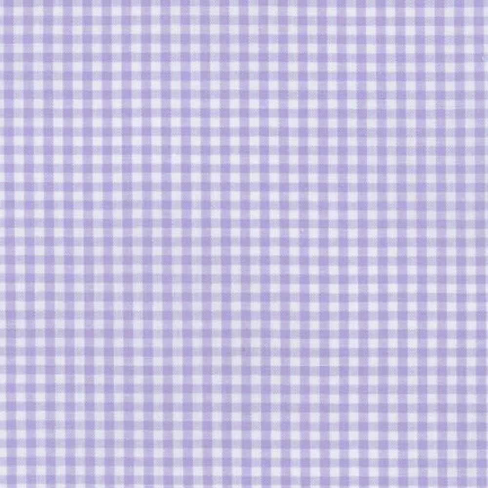 Robert Kaufman Carolina Gingham Check Lavender 100% Cotton Basic Fabric 1/8