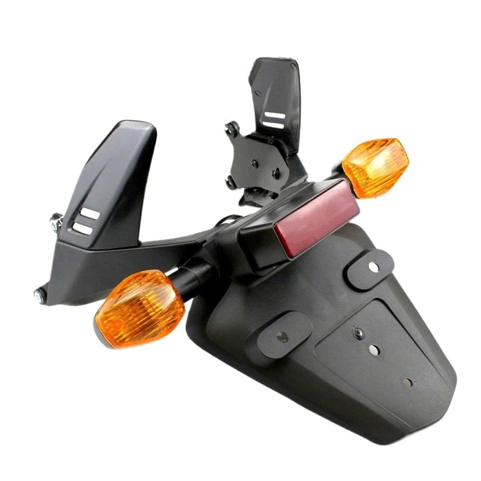 Wspornik tylnego oświetlenia Pasuje do Honda CBR600RR 03-04 CBR1000RR 04-05 CBR 600 1000 RR tylny błotnik uchwyt tablicy rejestracyjnej wspornik światła(Amber)
