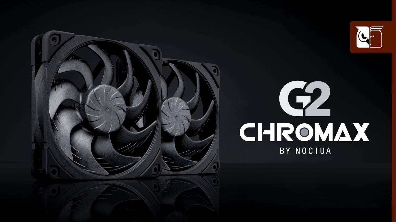 Amazon.com: Noctua NF-A12x25 G2 PWM Sx2-PP chromax.Black, High-End