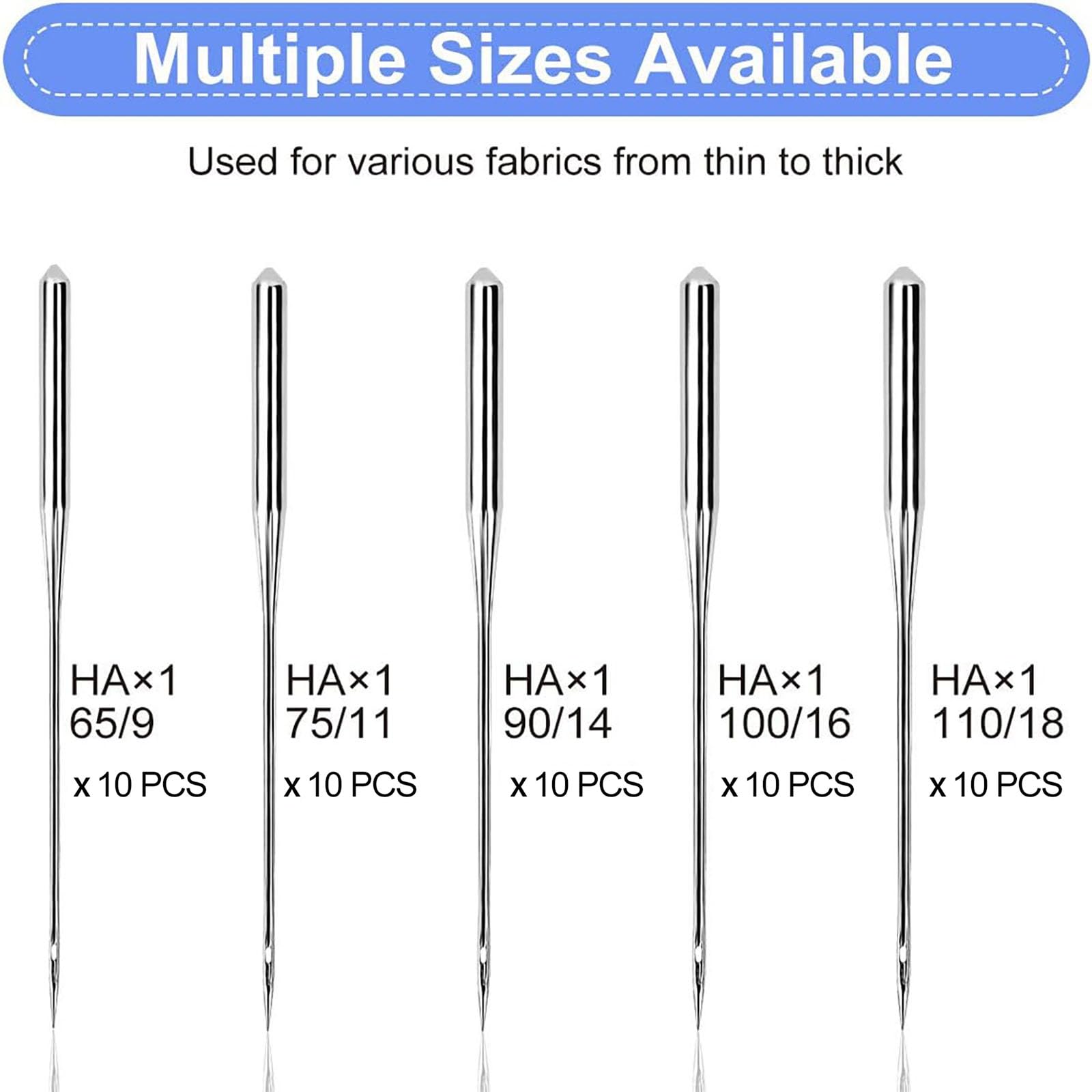 Amazon.com: 50PCS Sewing Machine Needles, Universal Sewing Machine