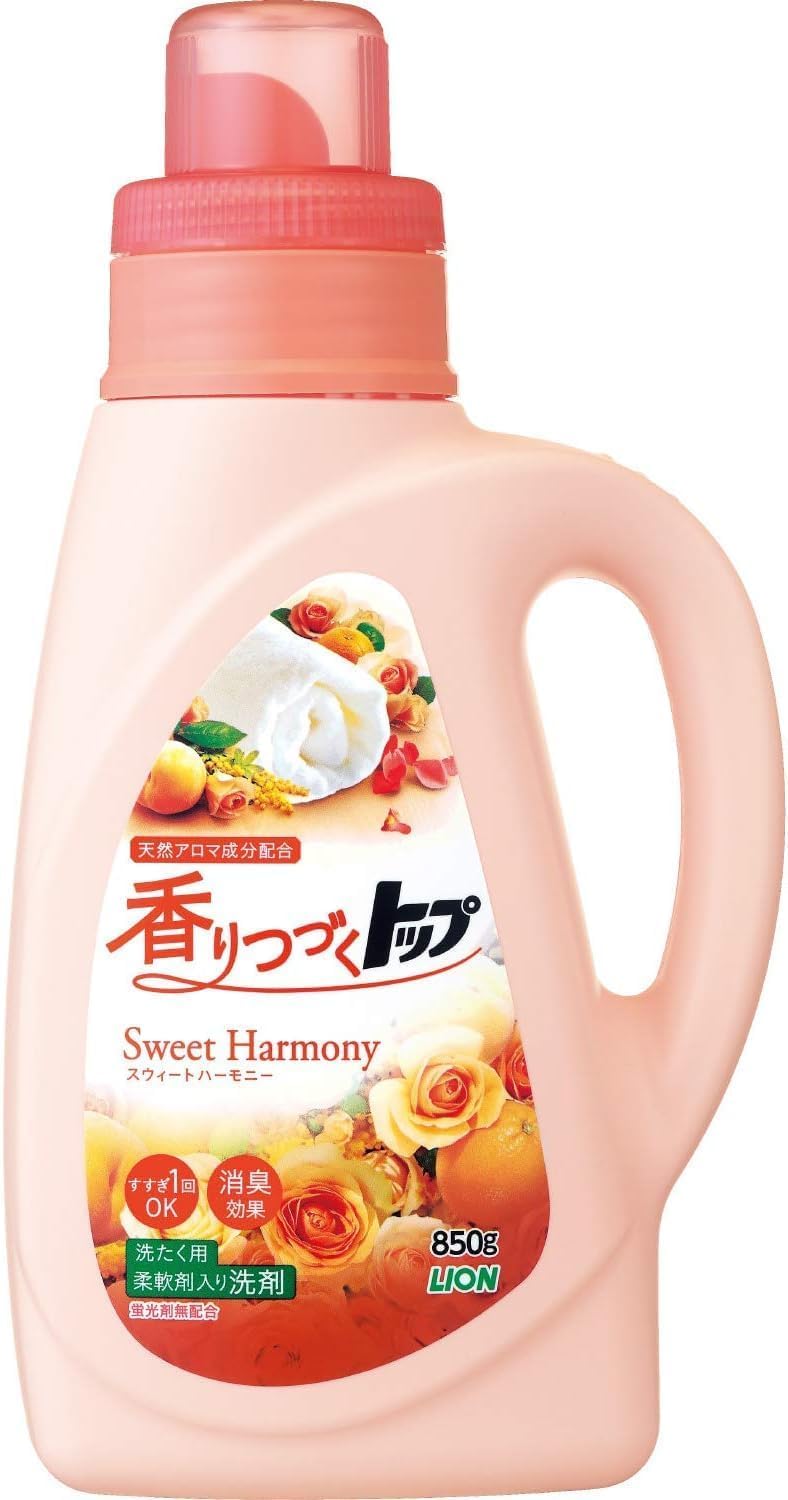 Amazon | 【まとめ買い】香りつづくトップ Sweet Harmony スイート