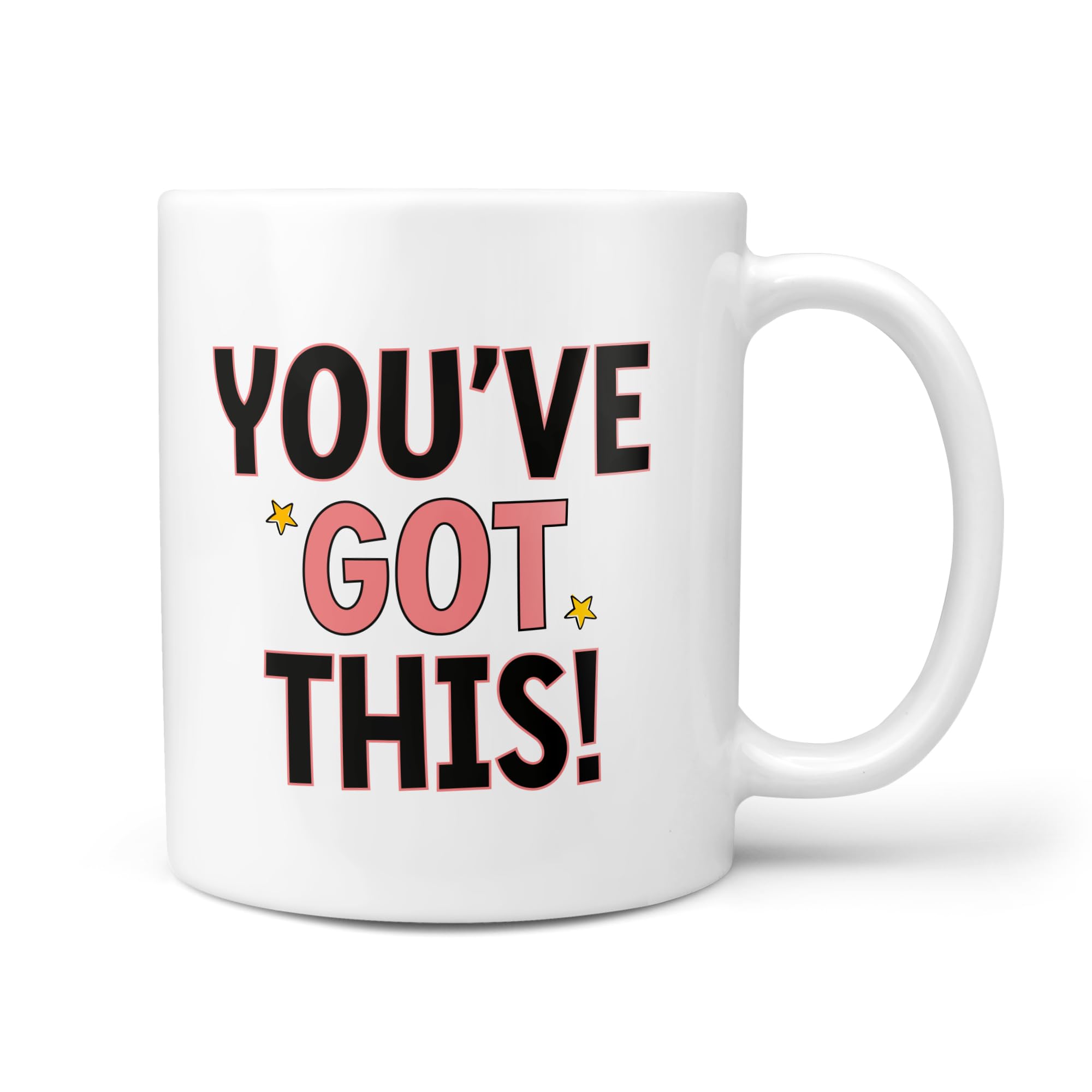 TeHe Gifts - You've Got This Funny Novelty 10oz Gift Mug