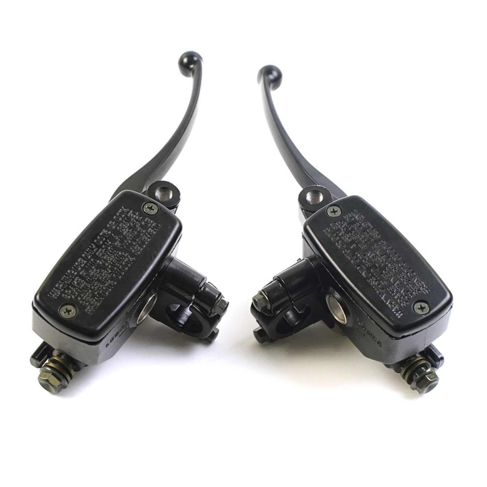 Leva frizione freno moto Cilindro freno principale universale da 22 mm per moto, leva frizione idraulica per per Yamaha per Suzuki(Pump and Clutch)