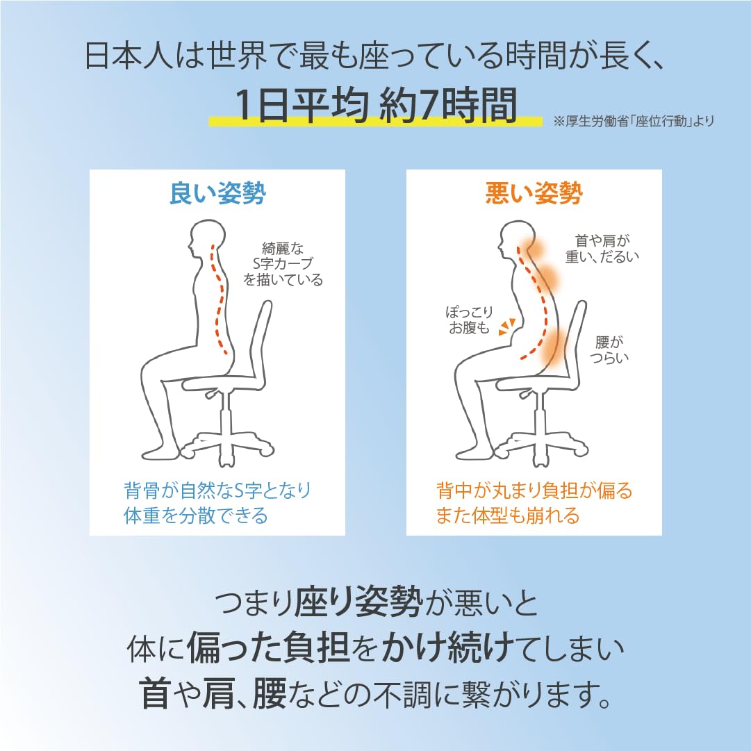 Amazon｜背骨アクティブクッション S字 振動 筋トレ トレーニング 体幹