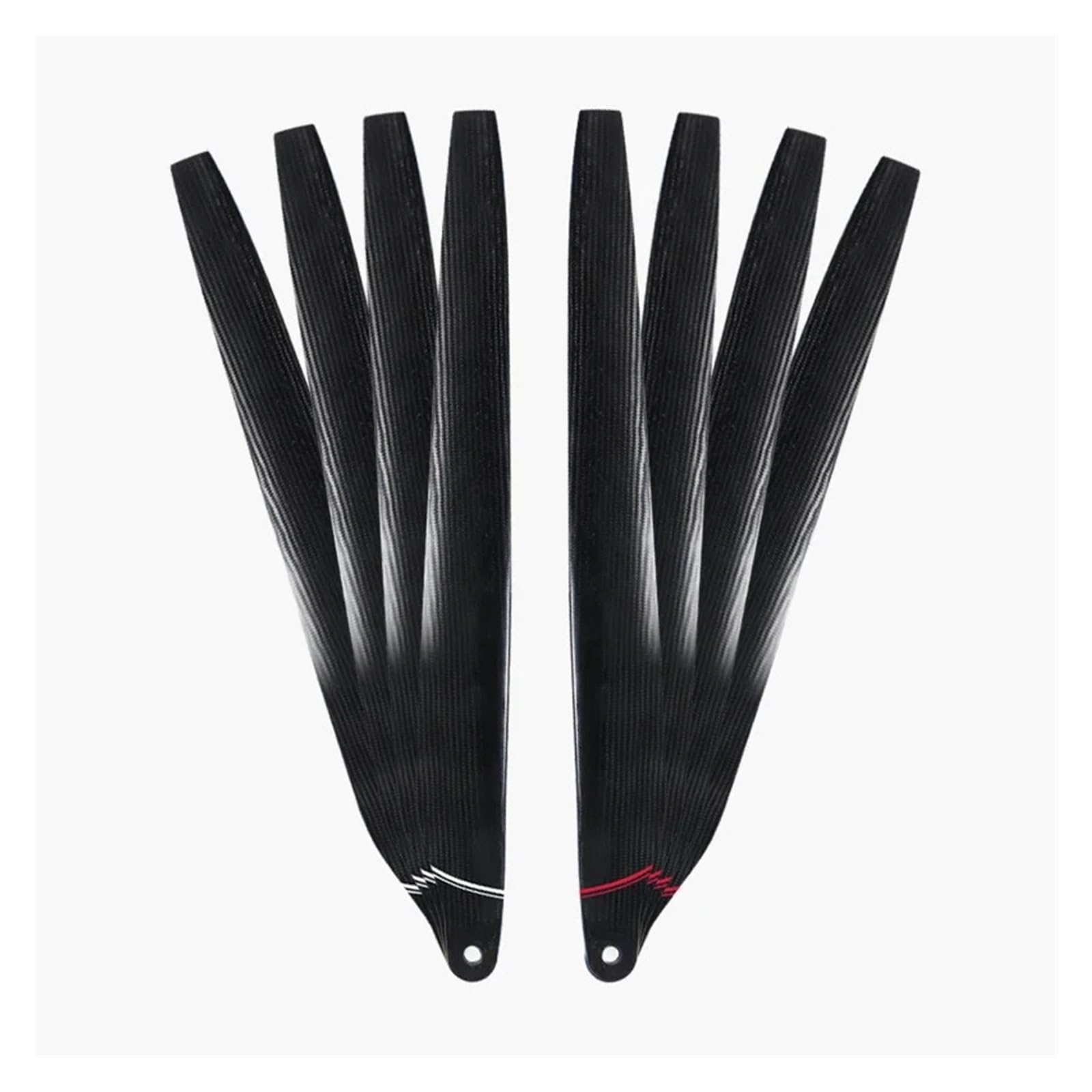 Compatible con XAG P150, Hélices de fibra de carbono