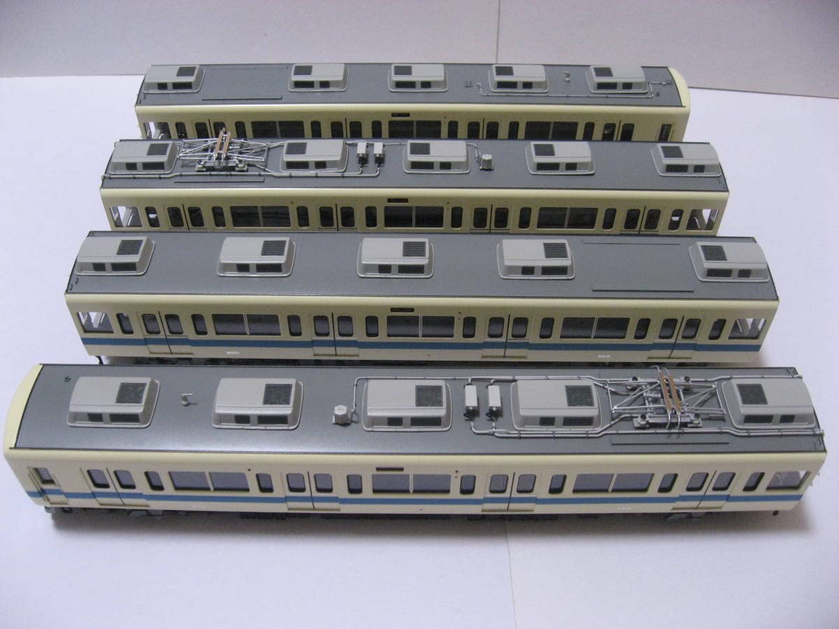 U-trains 9000系 4連 バラキット Amazon | U-TRAINS 小田急 9000形 菱形パンタ車 4連完成品