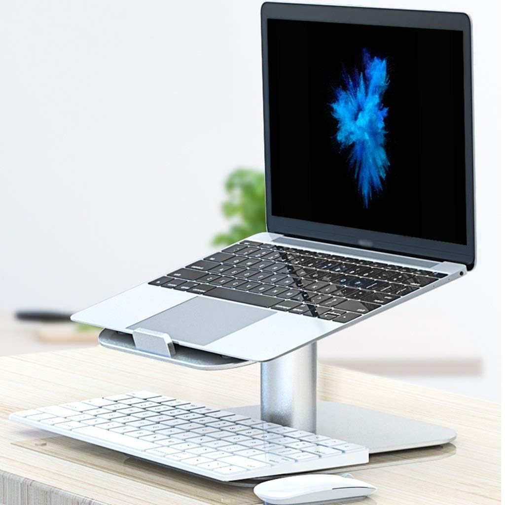 raffreddatore pc portatile ventole pc portatile Staffa pieghevole di raffreddamento per laptop da gioco Sollevamento libero ad angolo regolabile