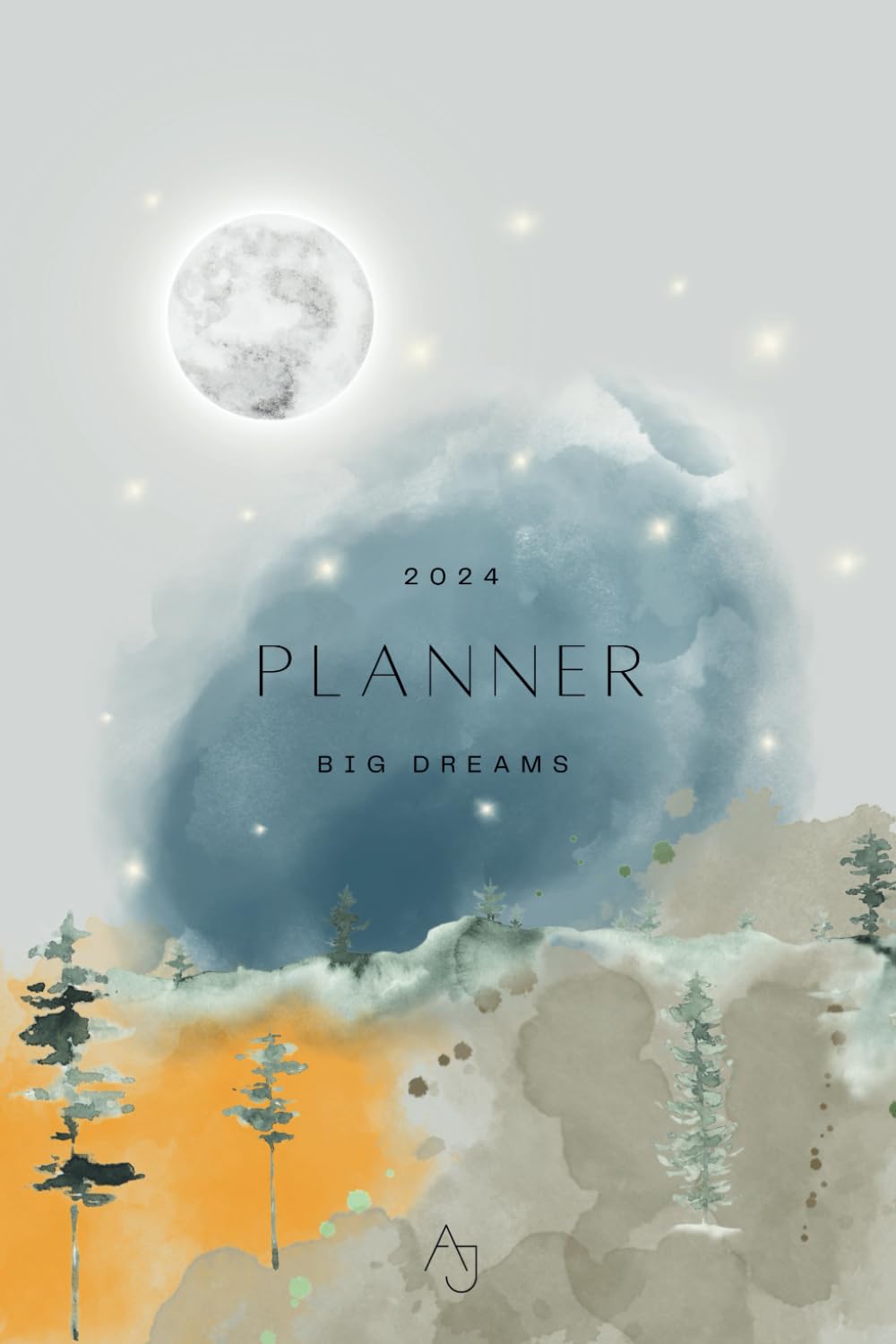 2024 Planner: Big dreams