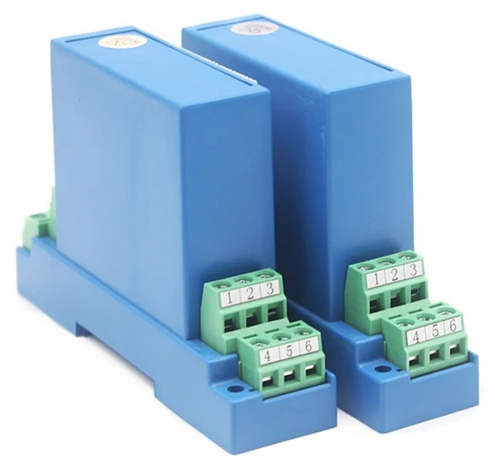 Trasmettitore di tensione CC/CA 5 V/10 V/50 V/100 V/200 V/300 V/500 V/1000 V Sensore di tensione di alimentazione del trasduttore ad alta tensione(0-75V DC input,0-10V output,AC220V Power Supply)