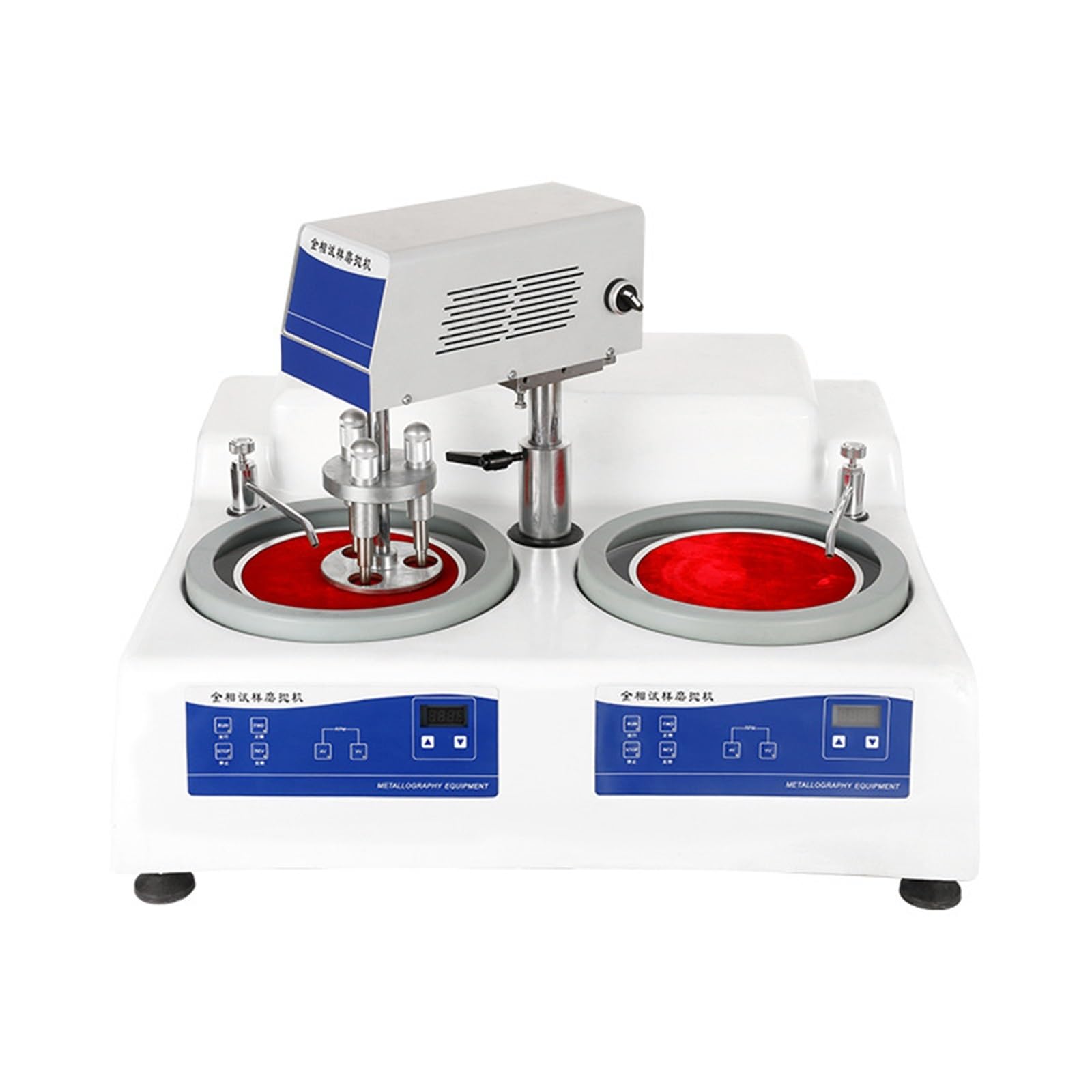 Edelsteinmaschine, Halbautomatische metallografische Probenschleif- und Poliermaschine