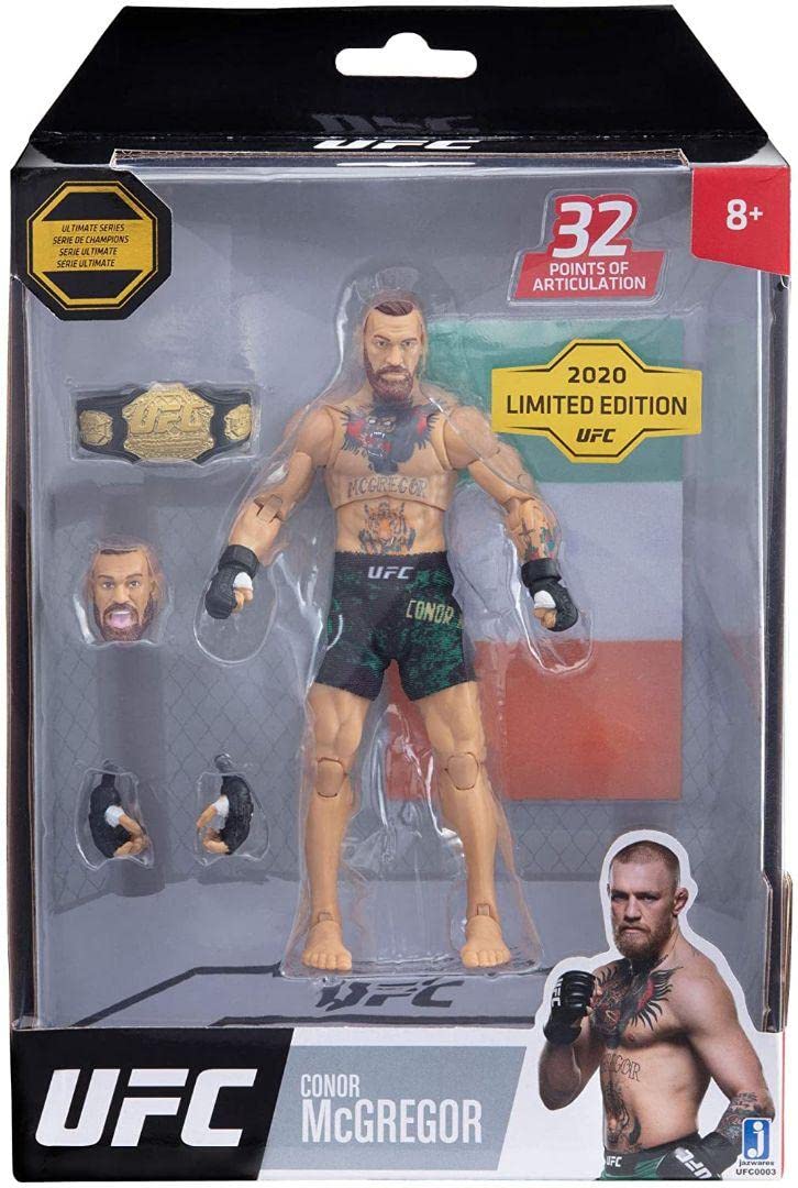 【※お早めに 問い合わせ来てます】UFC コナー・マクレガー フィギュア Amazon.co.jp: Ufc Conor McGregor コナーマクレガーのアクション