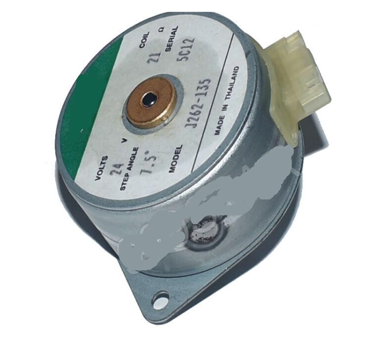 Moteur pas à pas 42mm pour imprimante 24V DC J262-135 actionneur de remplacement