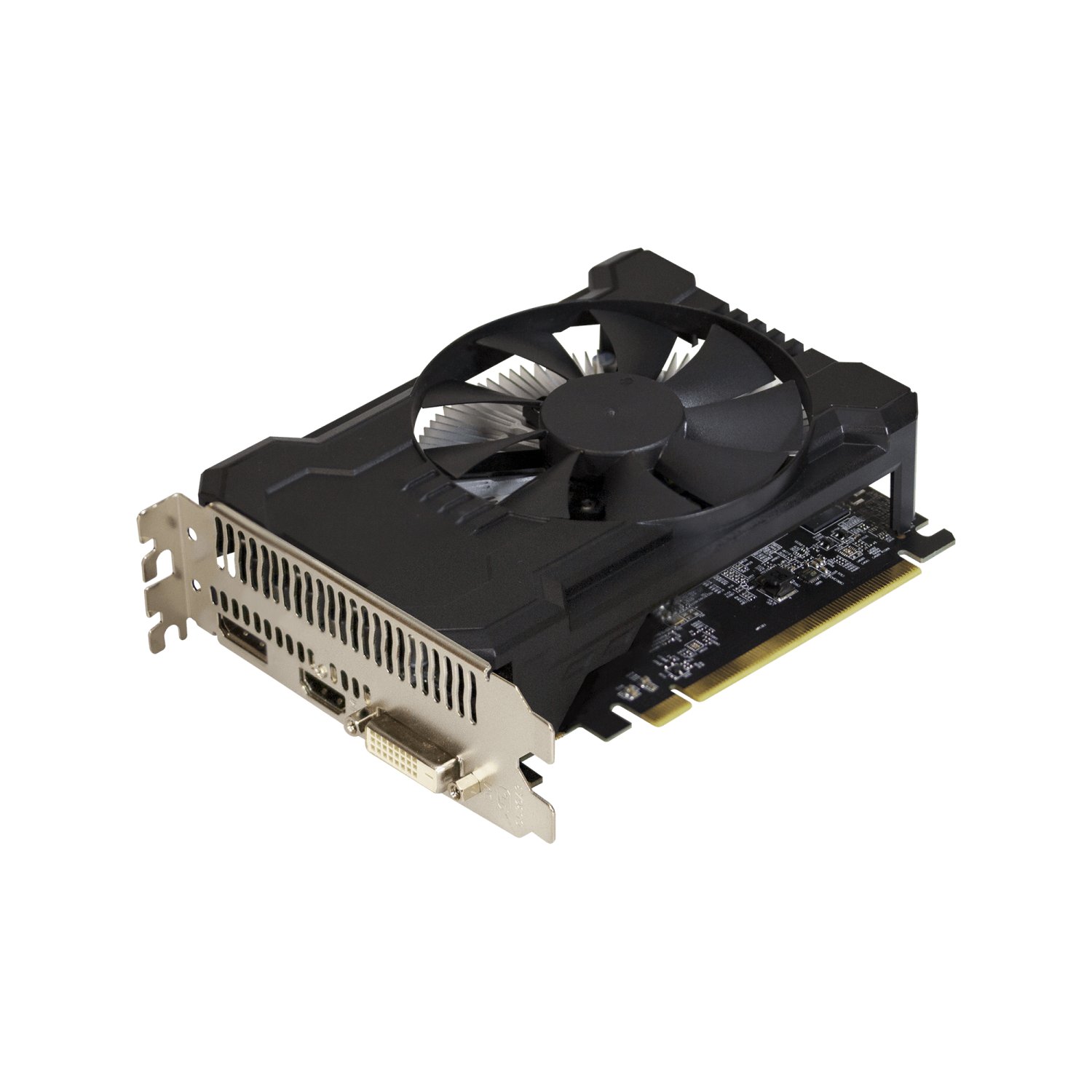 未使用 玄人志向 AMD RADEON RD-RX550-E4GB/LP RD-RX550-E4GB/LP | RD-RX550-E4GB | 玄人志向 Radeon RX 550