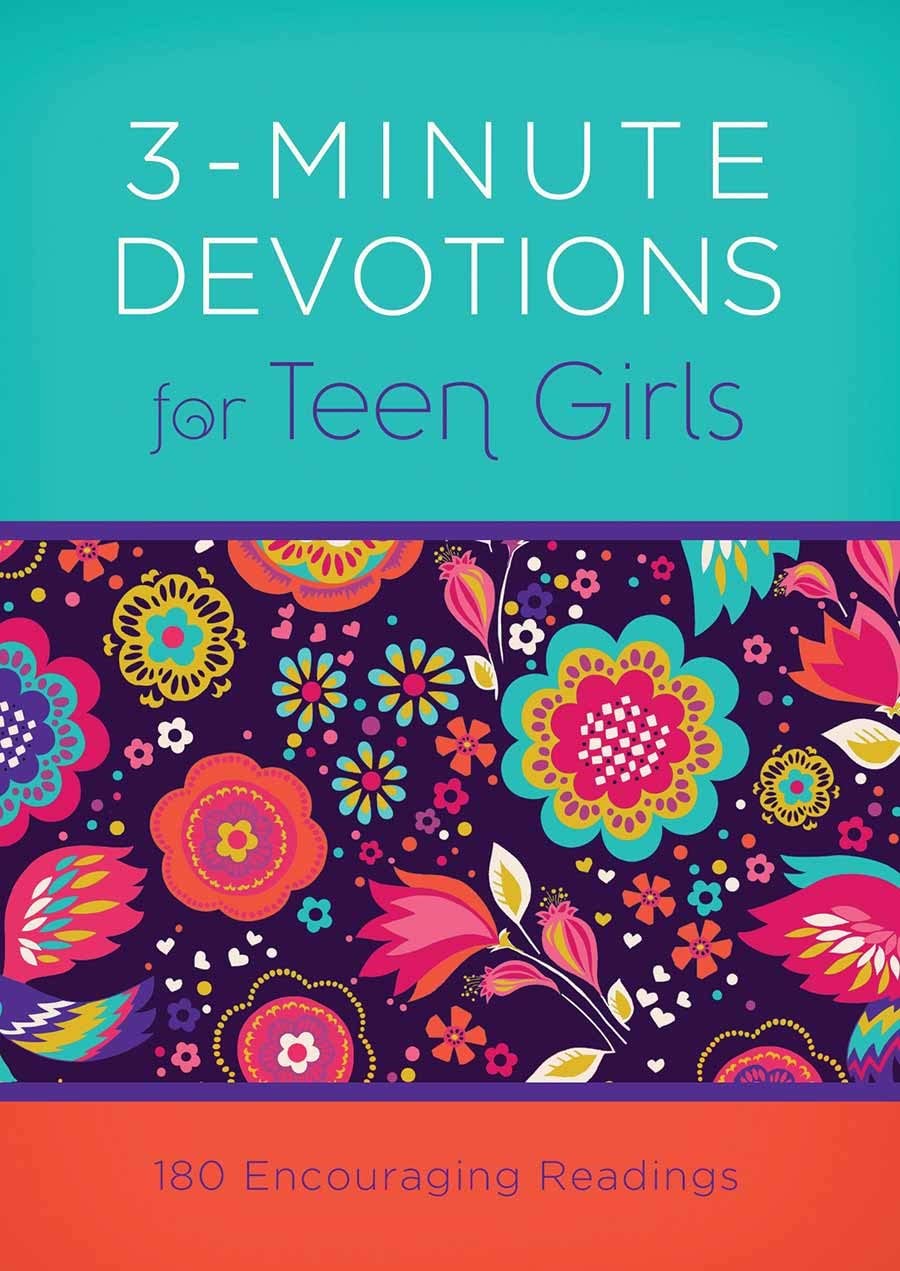 3-Minute Devotions for Teen Girls: 180 Encouraging Readings By Compiled by Barb