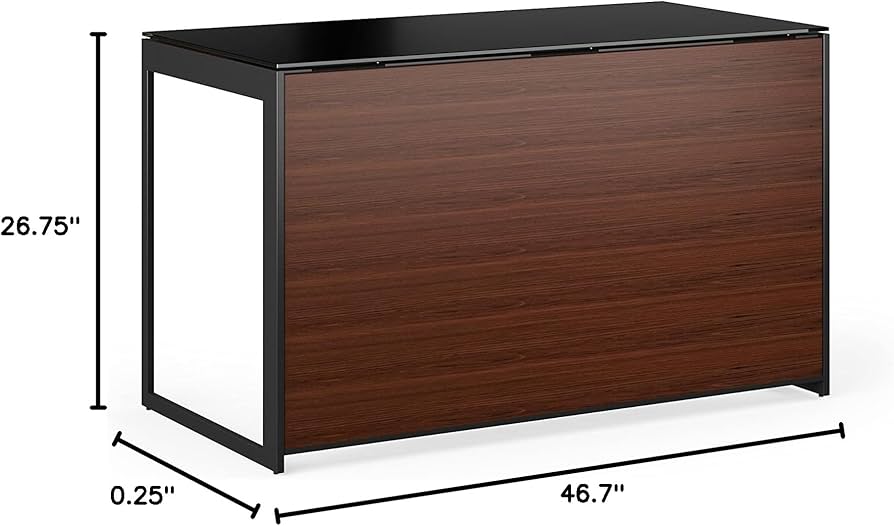 Amazon.com: BDI Furniture Sequel 20 6108 Computer Desk Back Panel