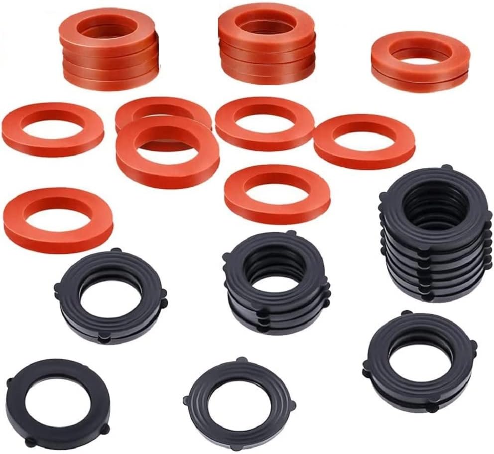 Vetico Garden Hose Washer Heavy Duty Rubber Washer Seals