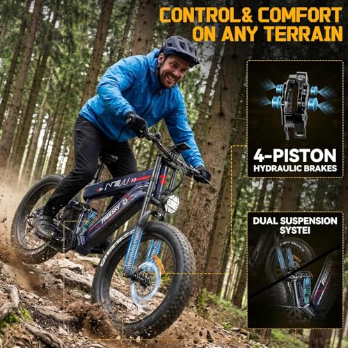 Electric Folding Mountain Bike