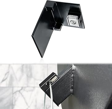 Grease Chute Cover for Traeger Grease Bucket, Accessories for Pellet Grills, No Touch Metal Trap Cover, Suit for Traeger Ironwood 885, Pro 780, Pro Series 22 Etc