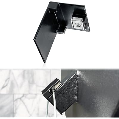 Grease Chute Cover for Traeger Grease Bucket, Accessories for Pellet Grills, No Touch Metal Trap Cover, Suit for Traeger Ironwood 885, Pro 780, Pro Series 22 Etc