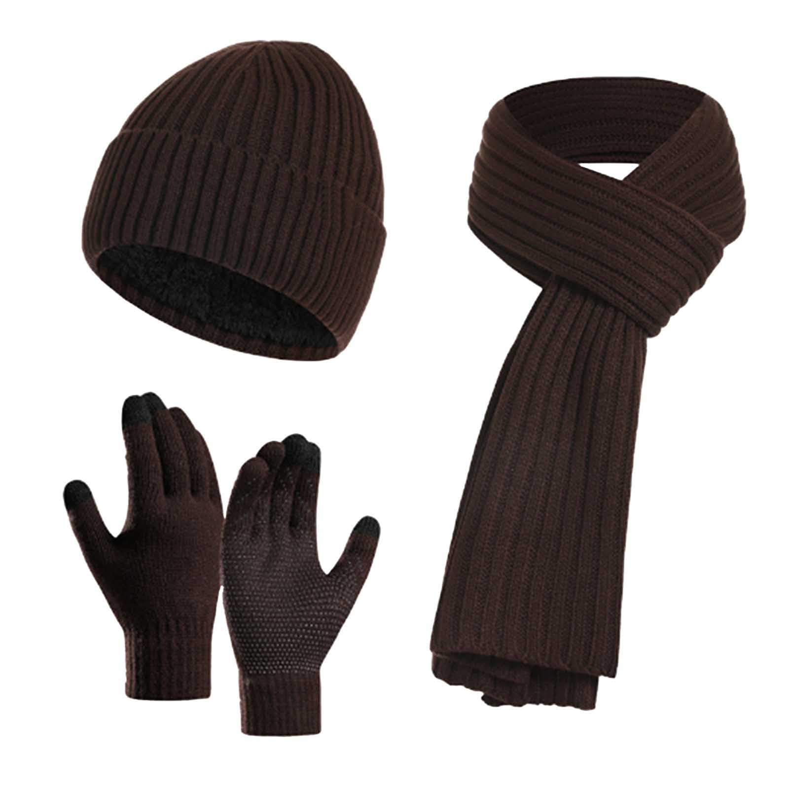 Écharpe gants bonnet pour le ski et les trajets quotidiens sous la neige - 5