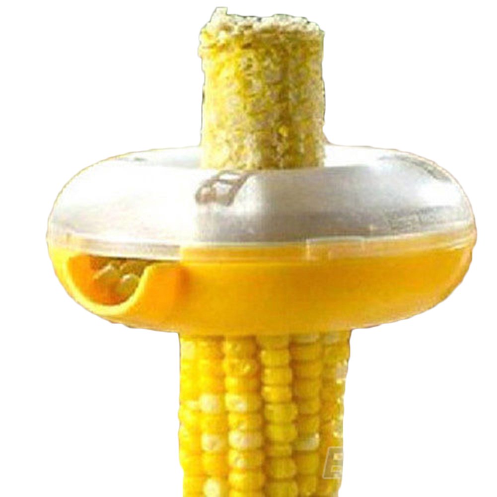Corn Stripper Scraper Round Corer Thresher Cob Kerneler Remover Cob Cutter Corn Peeler