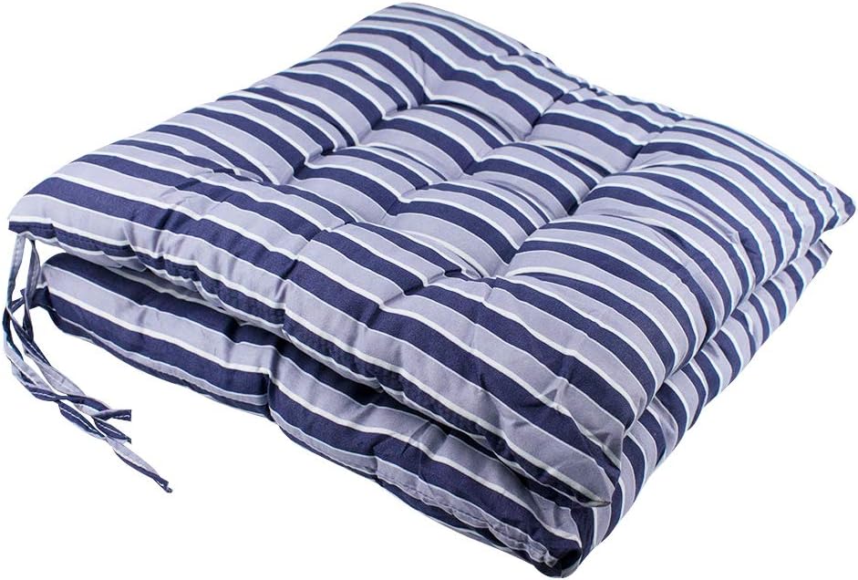 youta Chair Cushions Pads with Ties 15x15 inch Indoor