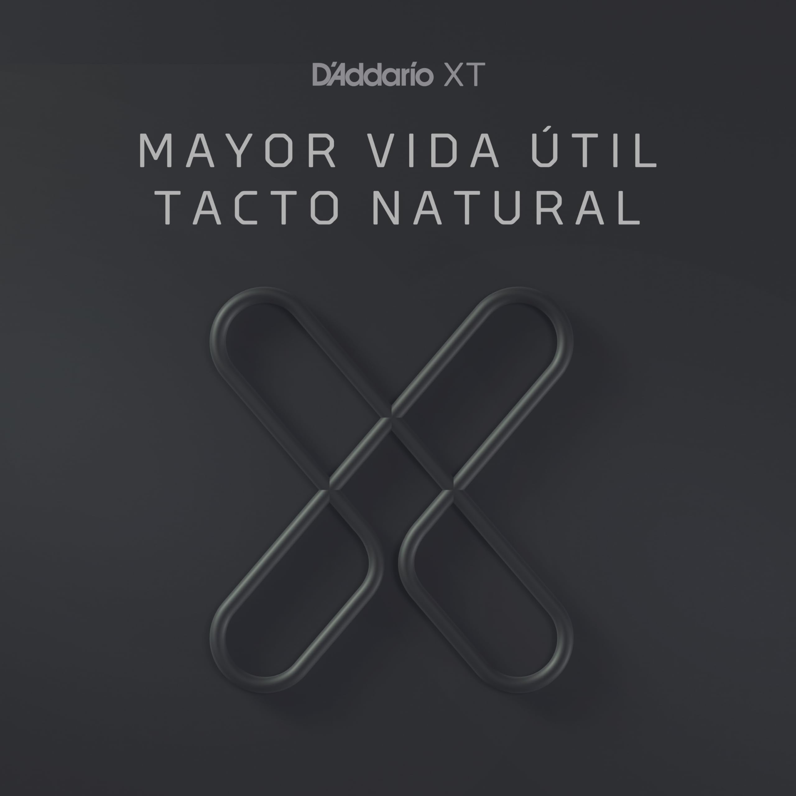 D'Addario XTC45TT, XT Classical Dynacore Titanium, Normal Tension