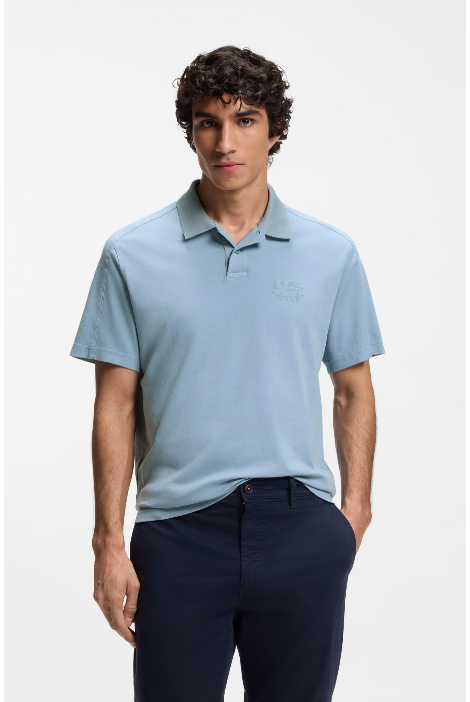 Boss PE_Techno 10278301 01 Polo Uomo (Pacco da 1)
