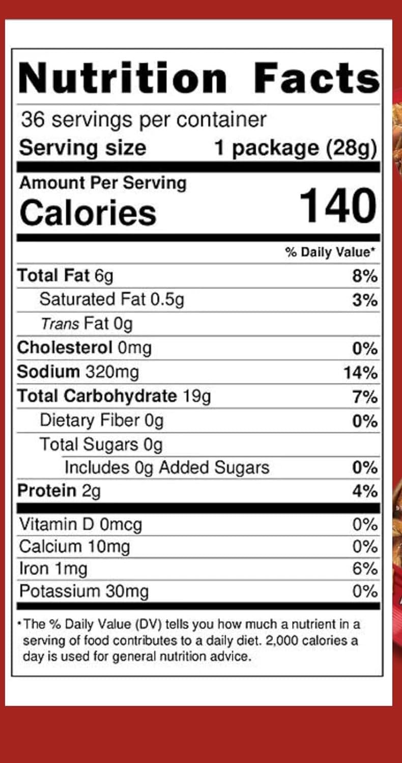 Dot's Original Pretzels Snack Bags Pack Of 15, 1 OZ Bundle with Marktmatch