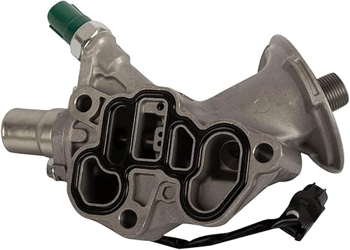 Vista 443 de TRQ Solenoide variable VVT de la distribución de la válvula del árbol de levas del motor Compatible con Hyundai Kia