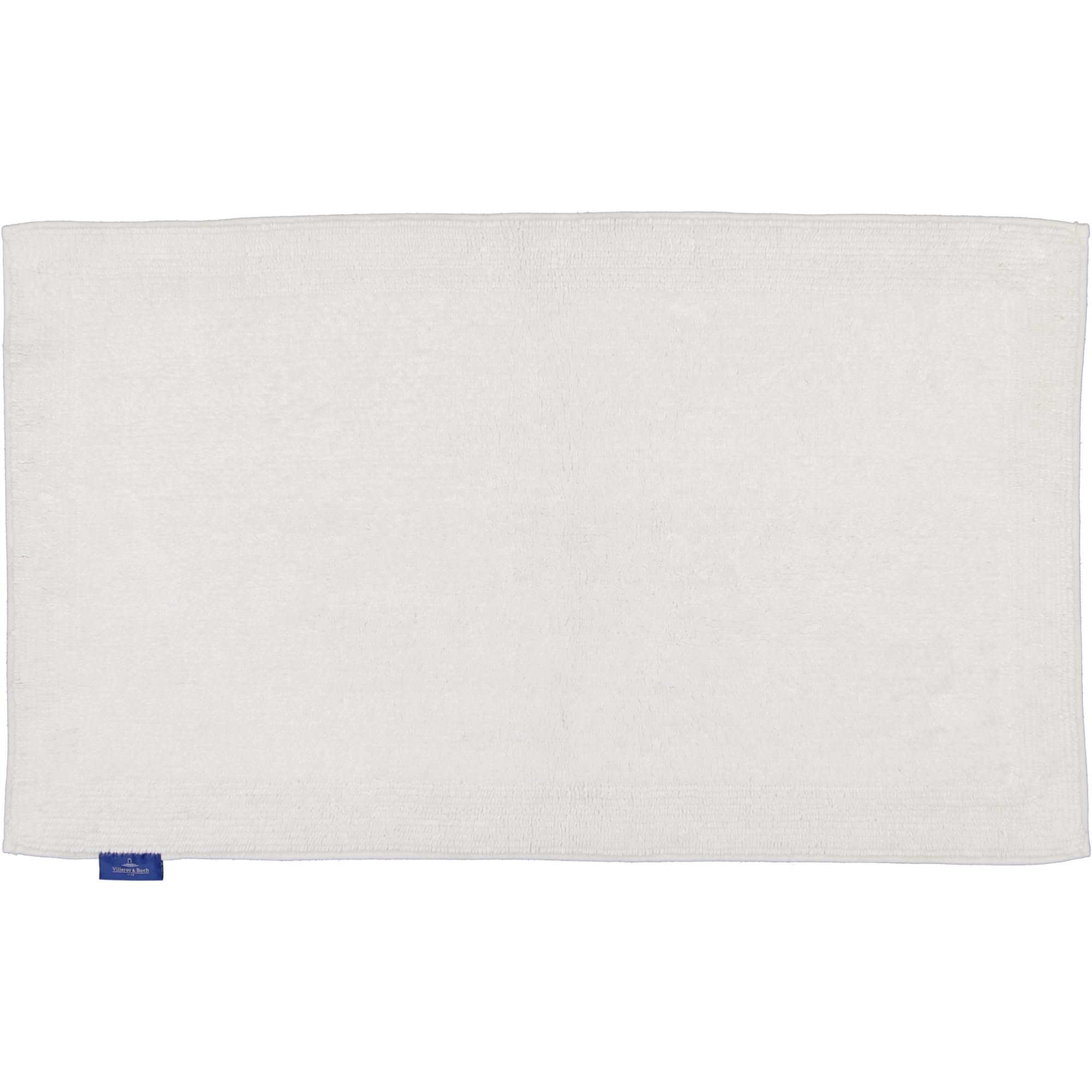 Villeroy & Boch Coordinates Charisma 2555 - Alfombrilla de baño (60 x 100 cm), color blanco