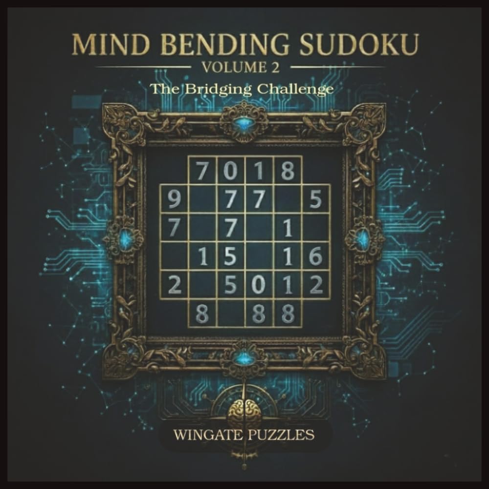Mind Bending Sudoku Volume 2: The Bridging Challenge