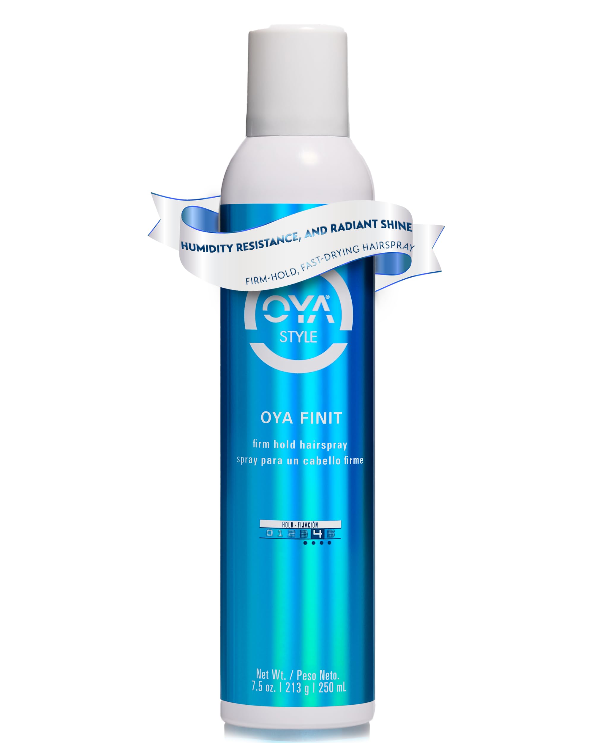 Amazon.com : OYA FINIT Quick Drying Extra Hold Hairspray - Strong