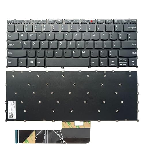 LenovopUSL[{[h IdeaPad 5 14ITL05 Flex 5-14IIL05/ARE05/Slim 14AHP9 14IMH9 Pro-14ITL5 7 Pro-14ach5/xiaoxin14 AHP9 IMH9p(Black NOBa