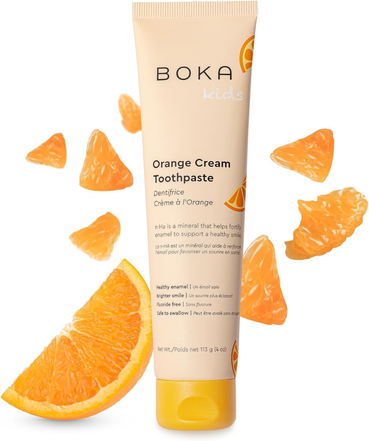 Kids Toothpaste - Fluoride Free Nano Hydroxyapatite Toothpaste