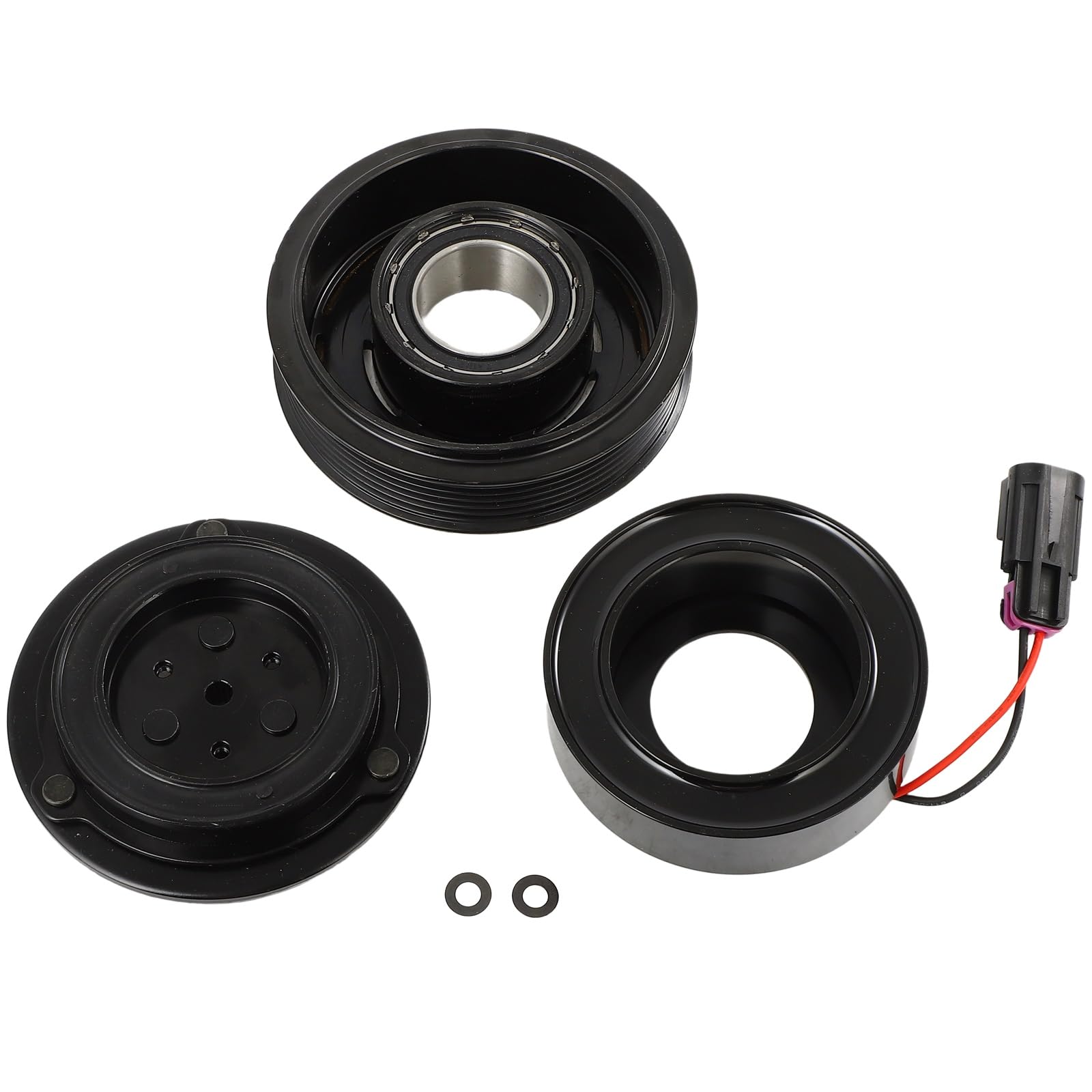 ECCPP A/C Compressor Clutch 2010-2012 Fit for Ford Fusion 3.5L