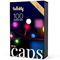 Twinkly MiniCaps, 100 Tappi in Silicone per Diffondere la Luce