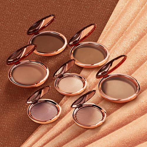 Estée Lauder Bronze Goddess Bronzer Powder | Matte Finish + Buildable Coverage, 0.74 Ounce, Medium - Image 5